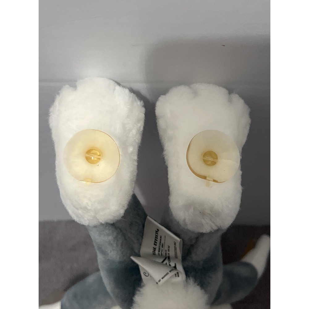 Vintage 1990 Bugs Bunny 50th Birthday Plush Suction Cup Toy Mighty Star Grippits - Picture 6 of 8